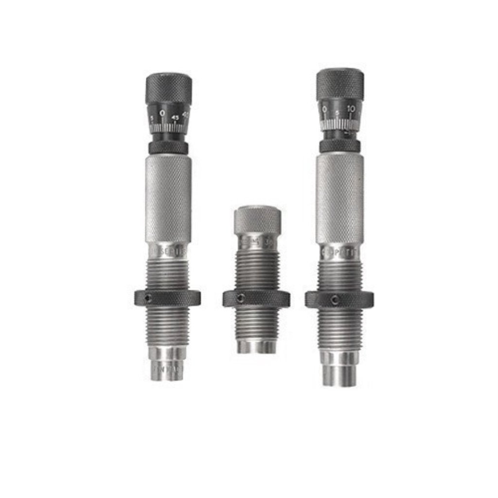 D 338 LAPUA REDDING COMP BUSHING NECK DIE SET (3 DIES)